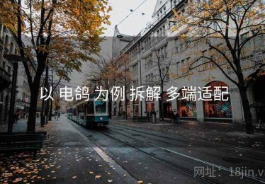 以 电鸽 为例 拆解 多端适配