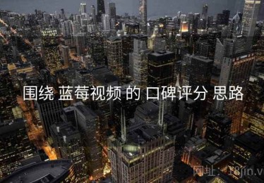 围绕 蓝莓视频 的 口碑评分 思路