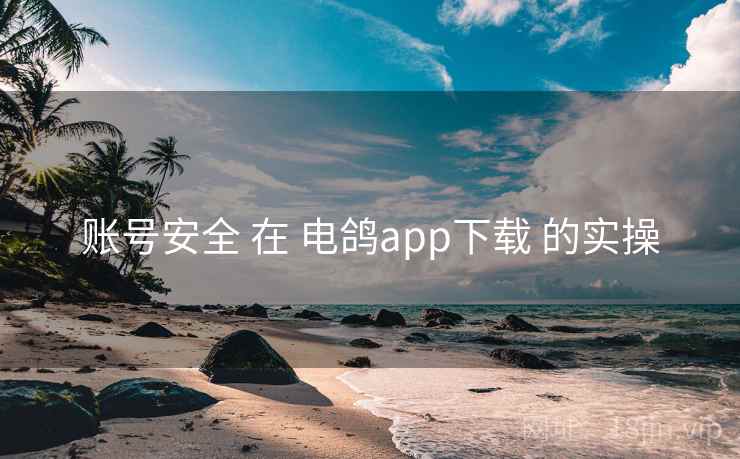 账号安全 在 电鸽app下载 的实操 账号安全 在 电鸽app下载 的实操